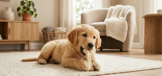 Brinquedo Seguro para Cachorro Filhote