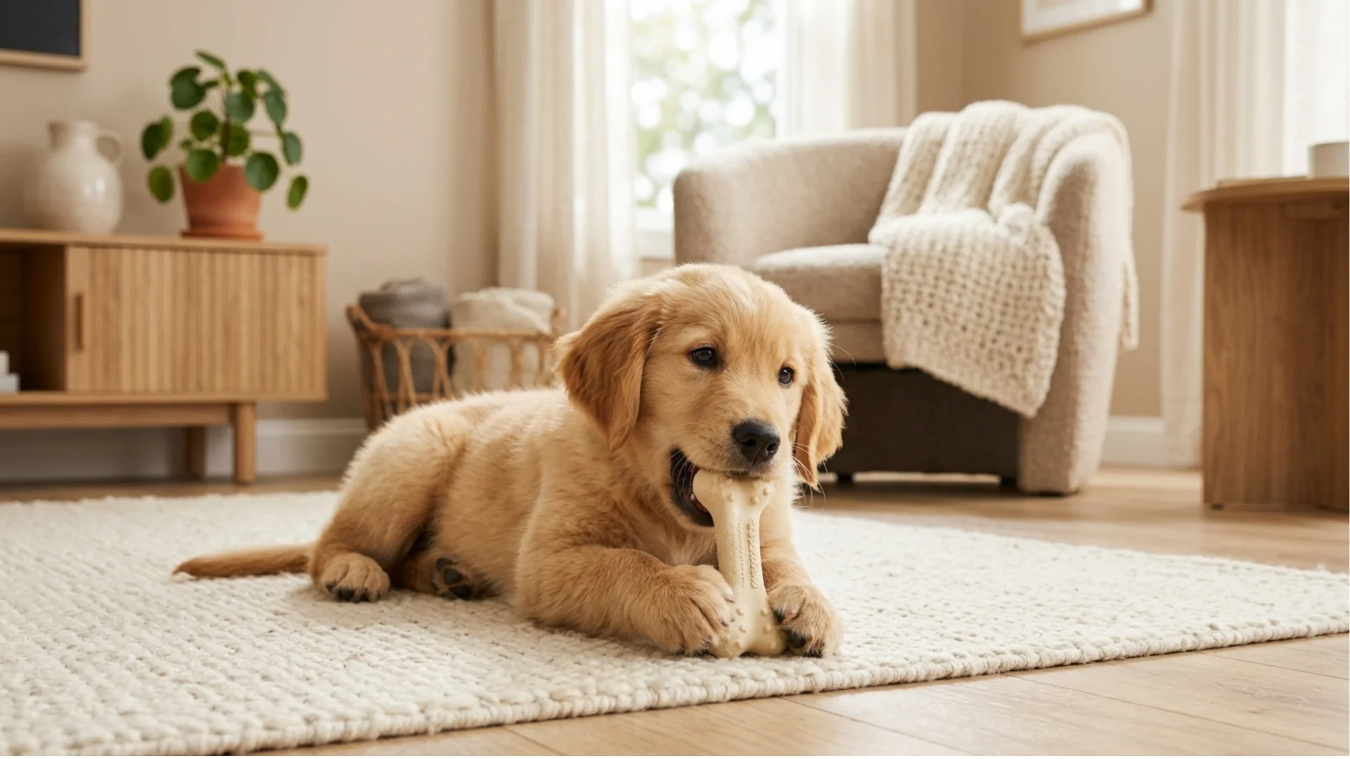 Brinquedo Seguro para Cachorro Filhote