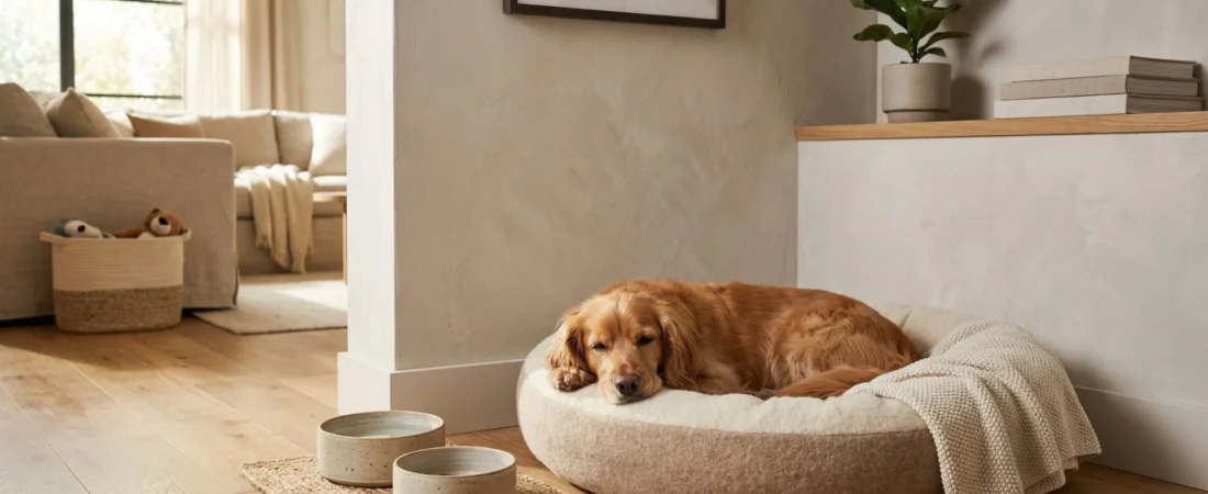 7 Dicas para Montar um Cantinho Pet Confortável