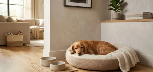 7 Dicas para Montar um Cantinho Pet Confortável