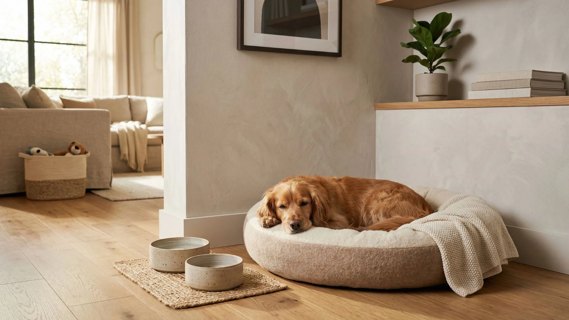7 Dicas para Montar um Cantinho Pet Confortável