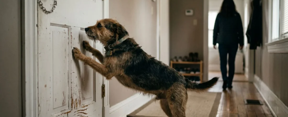 Ansiedade de Separação cachorro: Sintomas e Tratamento