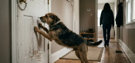 Ansiedade de Separação cachorro: Sintomas e Tratamento