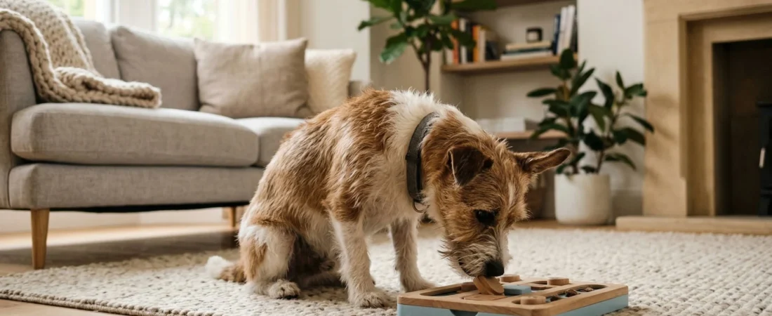 Brinquedo Interativo para Cachorro Ansioso: Como Escolher