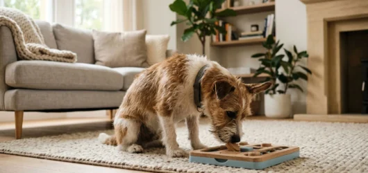 Brinquedo Interativo para Cachorro Ansioso: Como Escolher