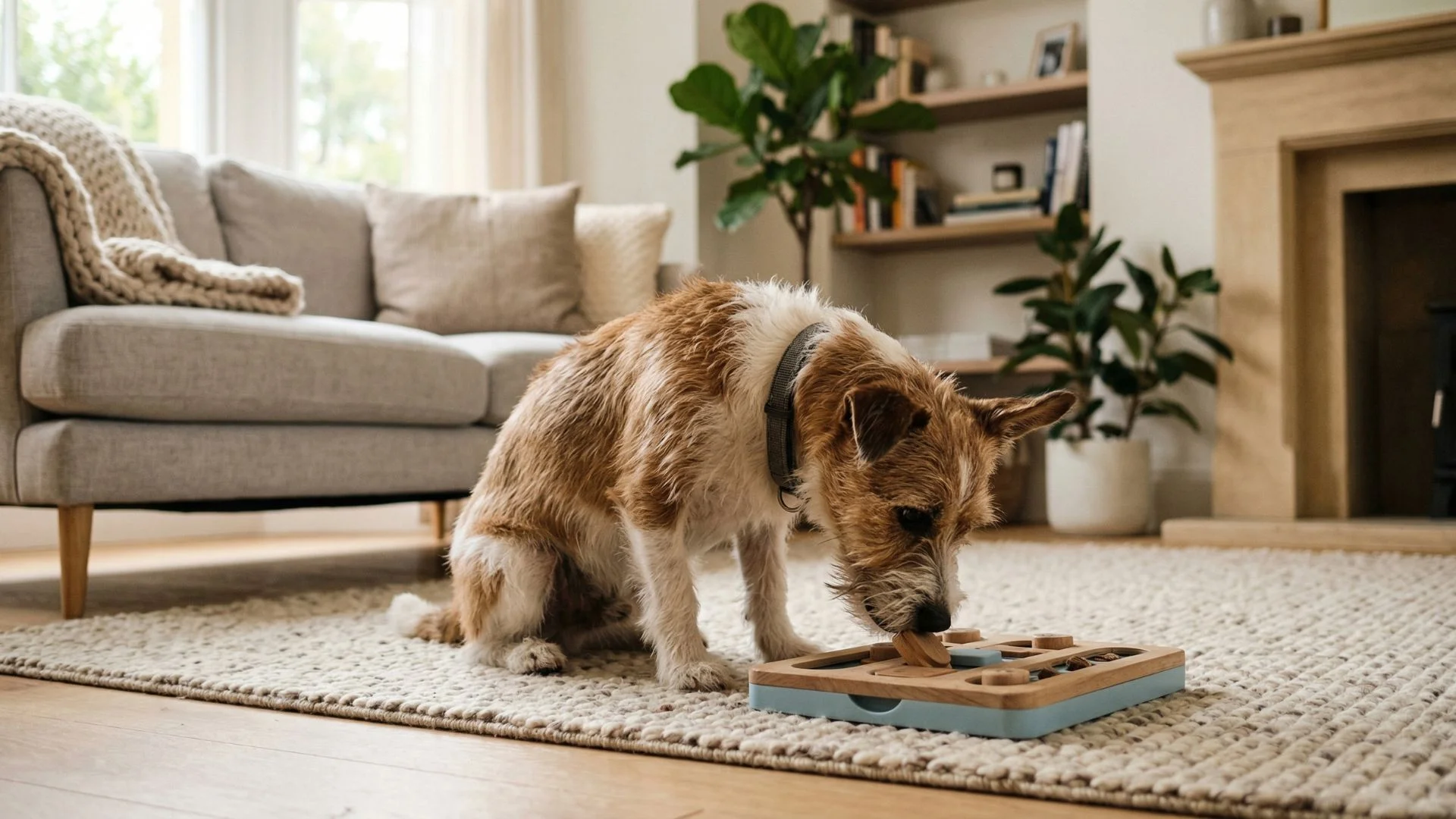 Brinquedo Interativo para Cachorro Ansioso: Como Escolher