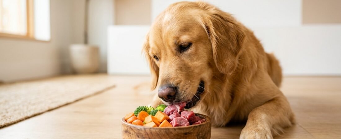 Ração Natural para Cachorro: Como Escolher a Melhor