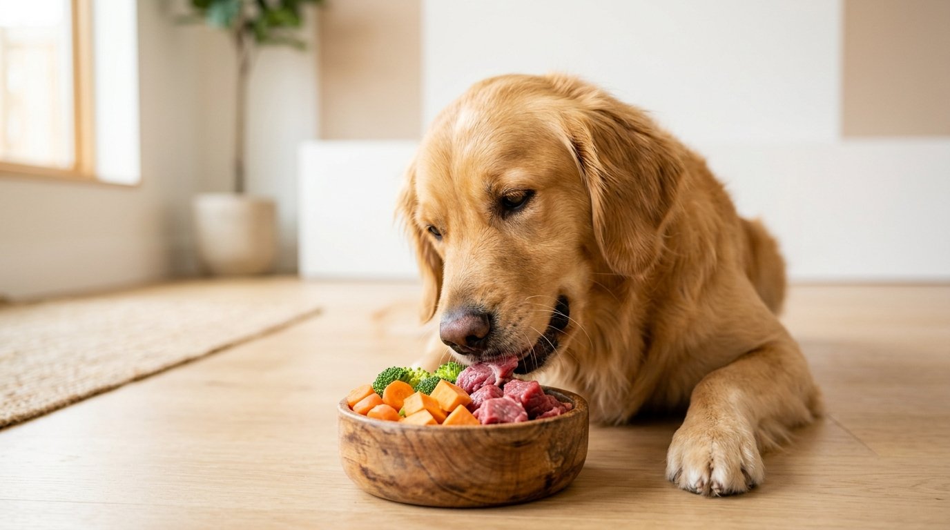 Ração Natural para Cachorro: Como Escolher a Melhor